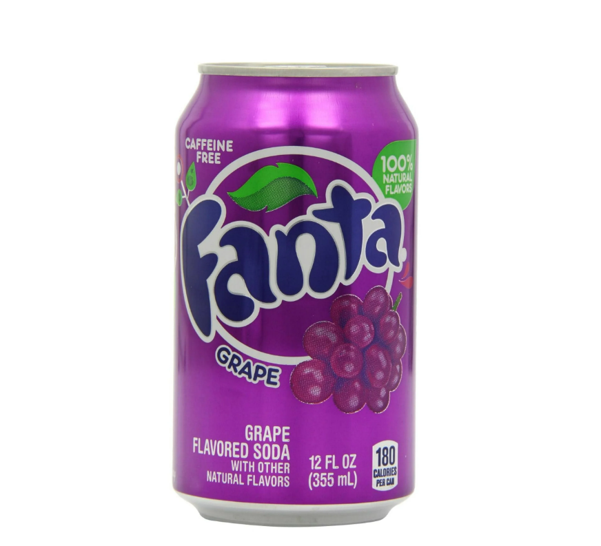 grape Fanta grape soda - Image 1