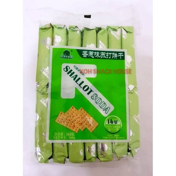 Kashi Shallot Soda Biscuits 360g