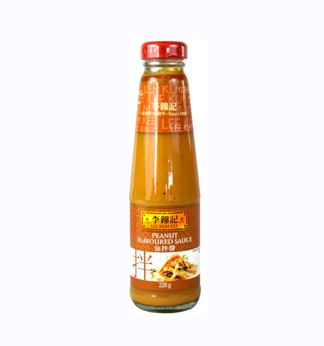 329 (2) Lee Kum Kee Peanut Flavoured Sauce 8oz - Image 1