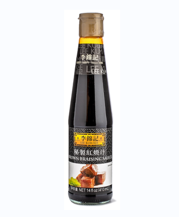 329 Lee Kum Kee Brown Braising Sauce 14oz - Image 1