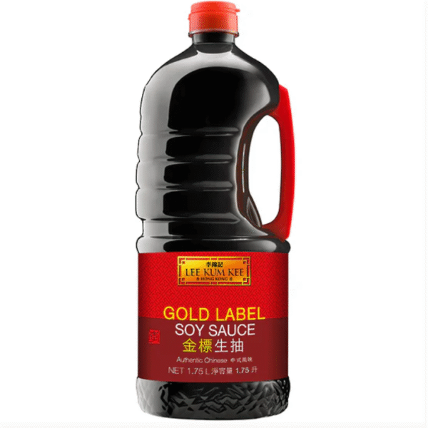 Lee Kum Kee Gold Label Soy Sauce 1.75 L