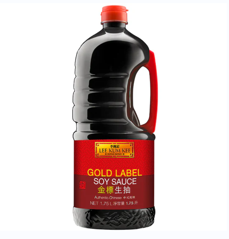 3818e28f-4567-4e2a-a6cf-078875bd3712 Lee Kum Kee Gold Label Soy Sauce 1.75 L - Image 1