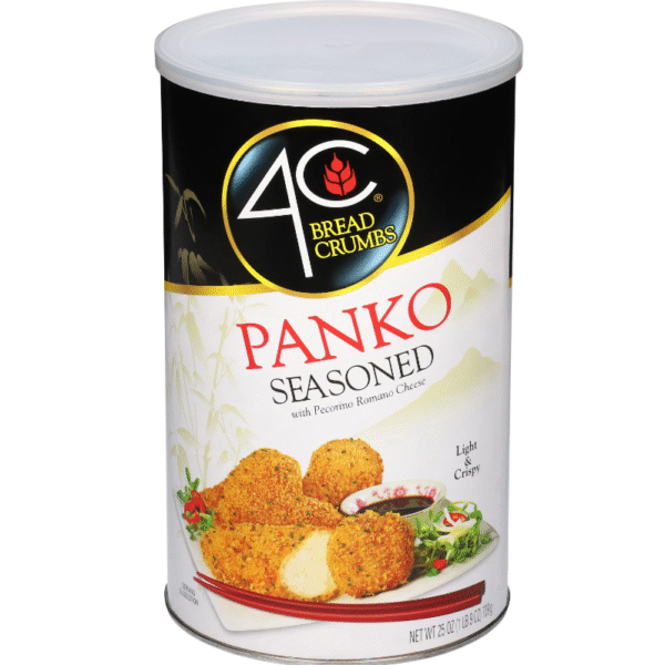 4C Panko Seasoned Bread Crumbs 25oz