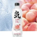 元气森林白桃味气泡水