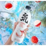 元气森林荔枝味气泡水