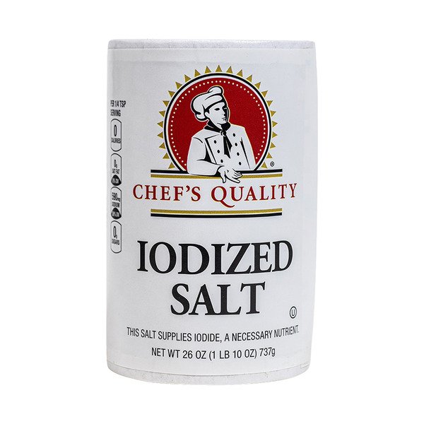 Chef's Quality Iodized salt Chef's Quality Iodized salt - Image 1