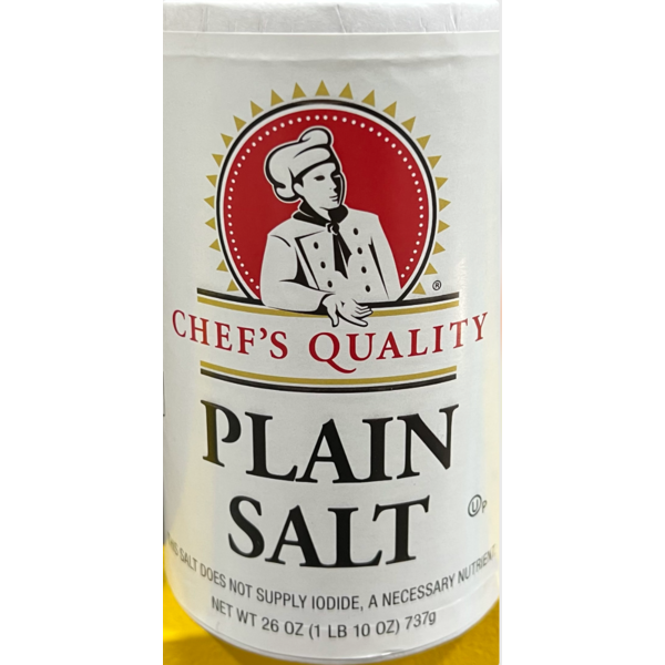 Chef's Quality plain Salt Chef's Quality plain Salt - Image 1