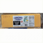 詹姆斯农场淡黄切达奶酪块