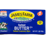 詹姆斯农场甜奶油咸味黄油