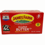 詹姆斯农场甜奶油无盐黄油