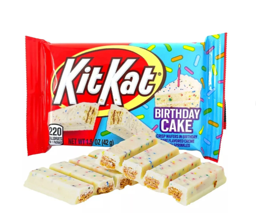 KitKKat birthday cake flavor KitKat birthday cake flavor - Image 1