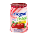 La Yogurt 益生菌酸奶草莓味 6盎司