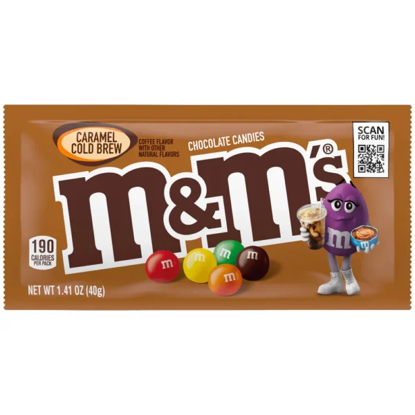 M&M'S Caramel Cold Brew Chocolate1.41oz