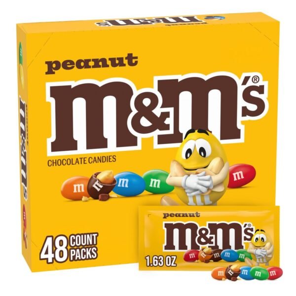 MMS Peanut Chocolate 1.63oz Bag