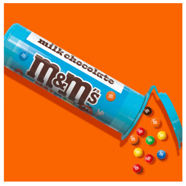 M&M'S 迷你牛奶巧克力豆 (管装)