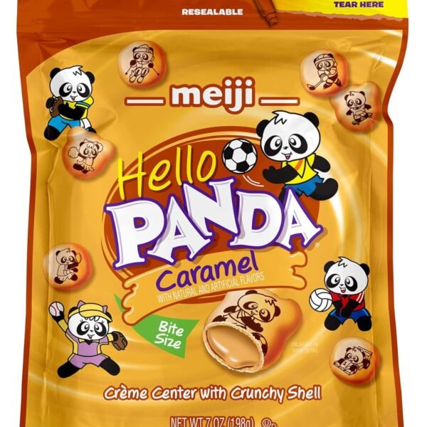 Meiji Panda Caramel 2.2oz