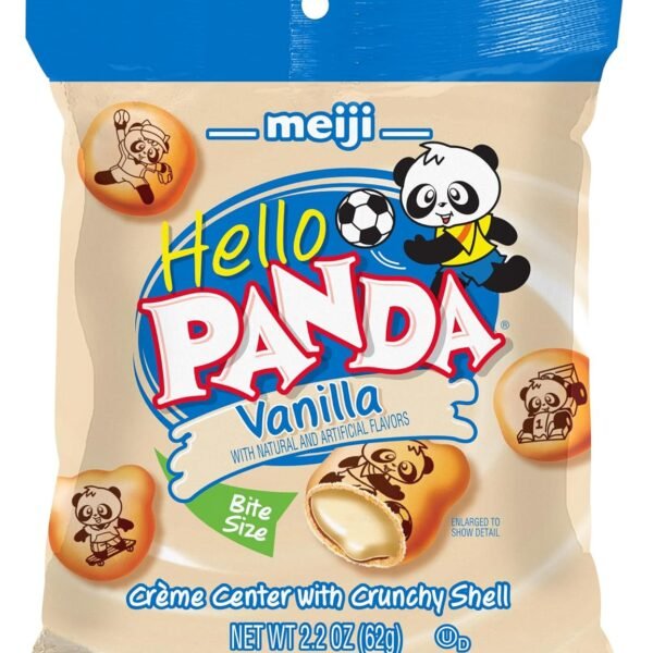 Meiji panda cookies vanilla creme2.2oz
