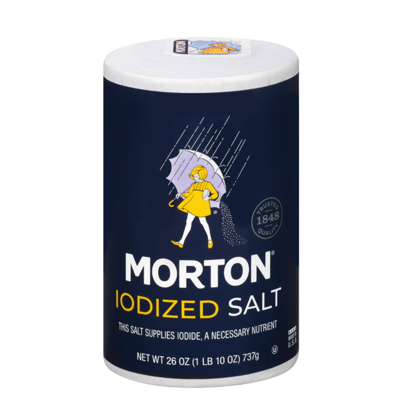 Morton® Salt Iodized Morton® Salt Iodized - Image 1