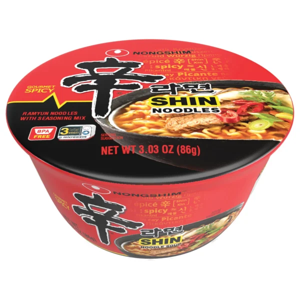 Shin Bowl Gourmet Spicy Noodle Soup