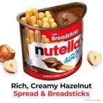 榛果可可酱配手指饼干