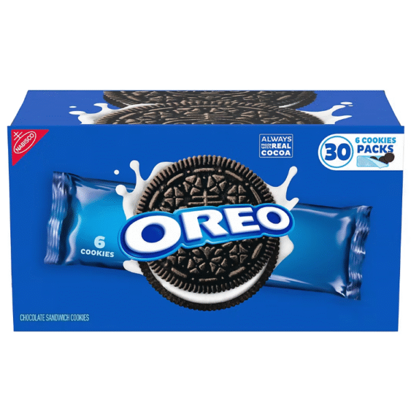 Oreo Cookies, Snack Packs 72oz