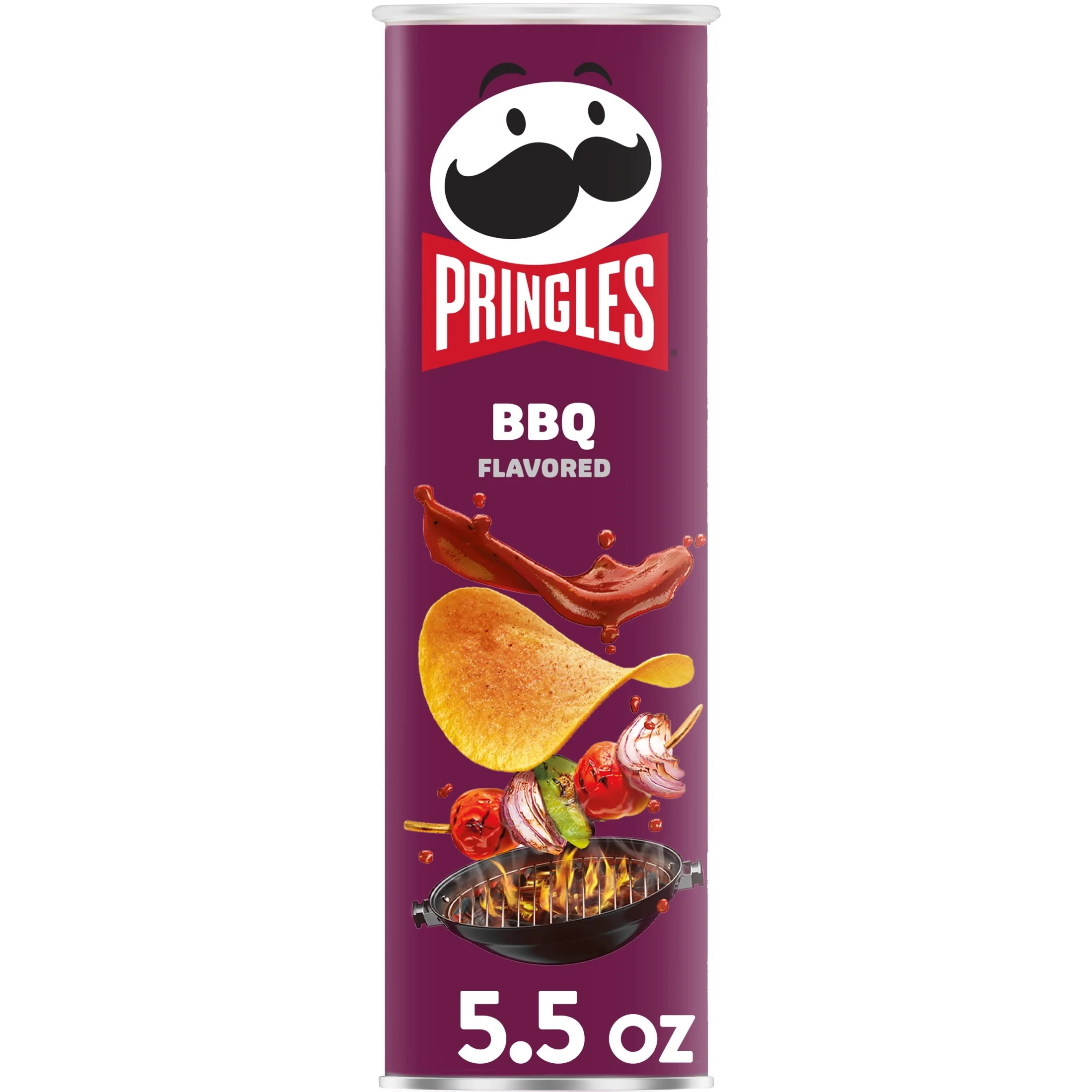 Pringles BBQ Crisps Pringles BBQ Crisps chip - Image 1