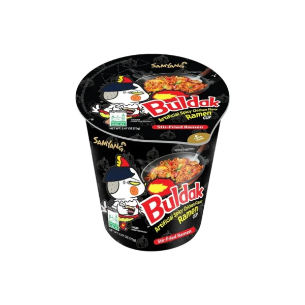 Samyang Buldak Original Ramen cup2.47oz