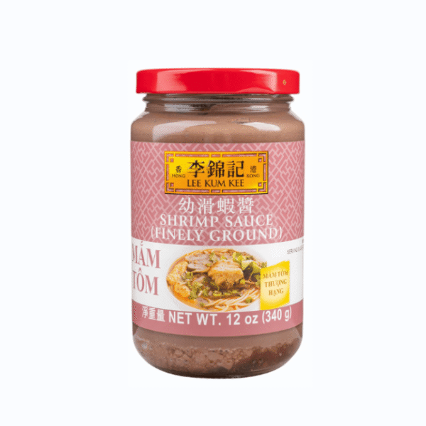 李锦记幼虾滑酱12盎司