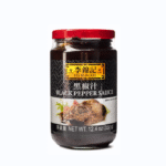 李锦记黑椒酱 12盎司