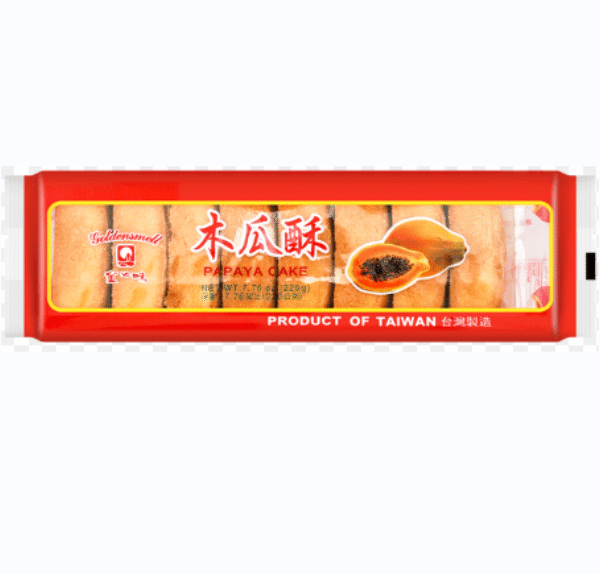 Papaya Cakes 7.76oz