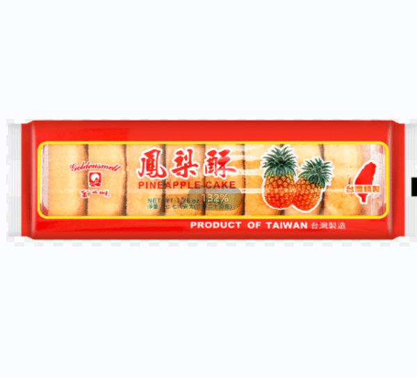 Pineapple Cakes 7.76oz