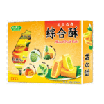 竹叶堂综合酥8.8盎司