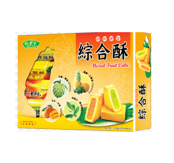 竹叶堂综合酥8.8盎司