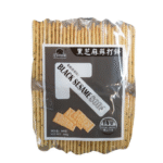 菓子町園道黑芝麻苏打饼干360克