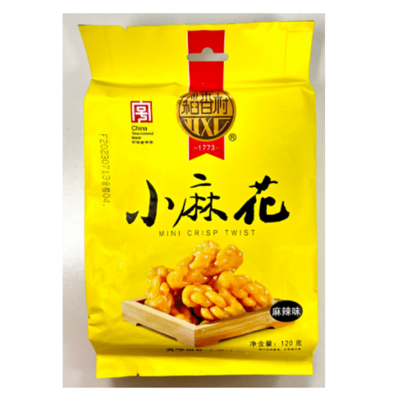 稻香村麻辣小麻花120 克
