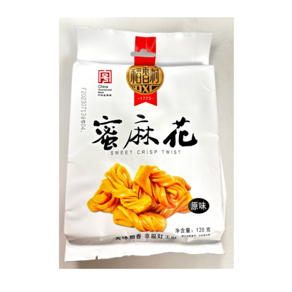 稻香村原味蜜麻花120 克