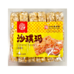 稻香村蛋酥沙琪玛508克