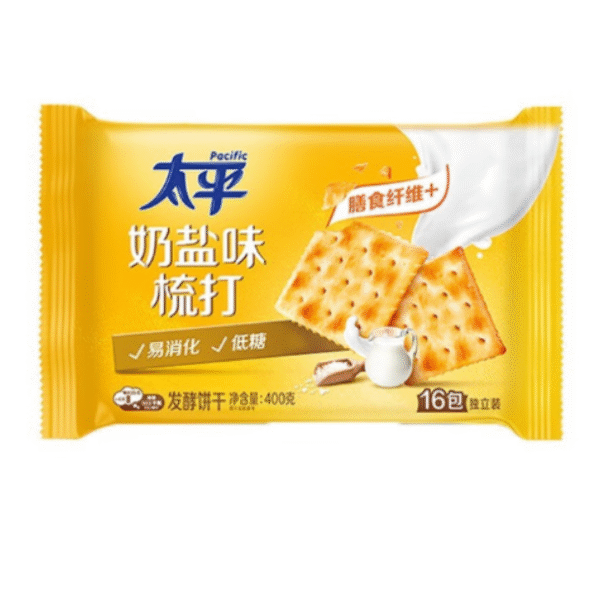 Pacific Milk Salt Flavor Soda Crackers 400g