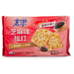 太平芝麻梳打饼干400克