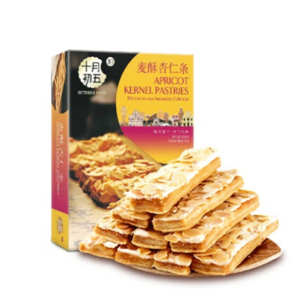 October Fifth Apricot Kernel Pastries 80g