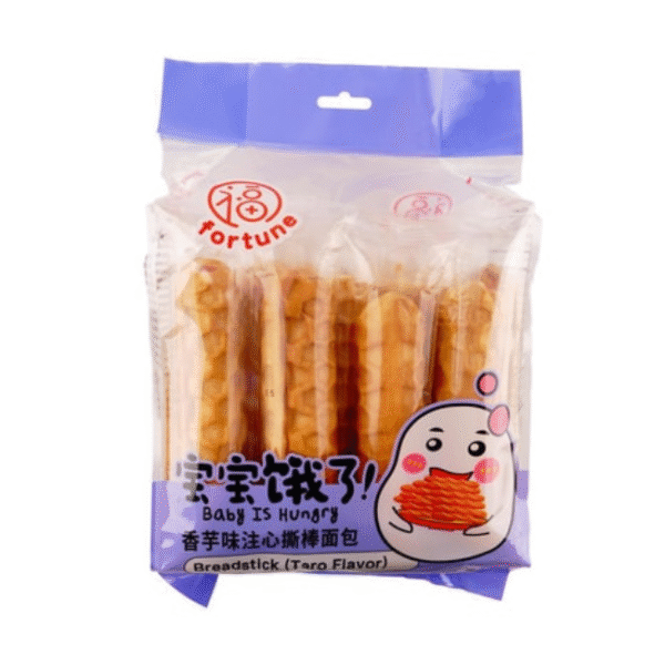 福宝宝饿了香芋注心面包棒12支