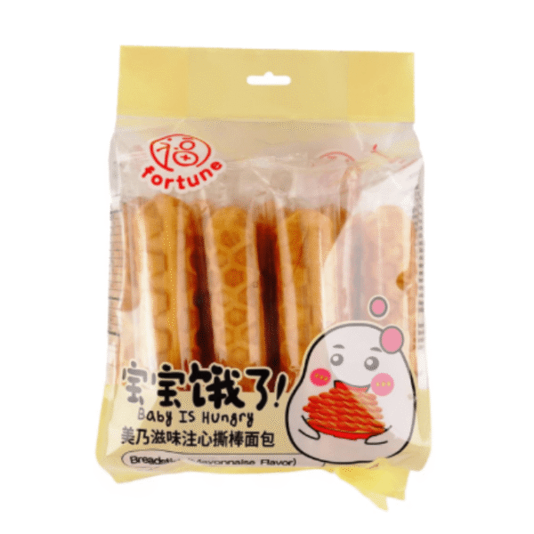 福 宝宝饿了美乃滋注心撕棒面包