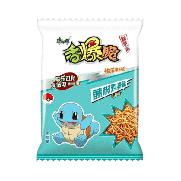 Master Kong Pokémon Crispy Noodle Sichuan Peppercorn Chicken