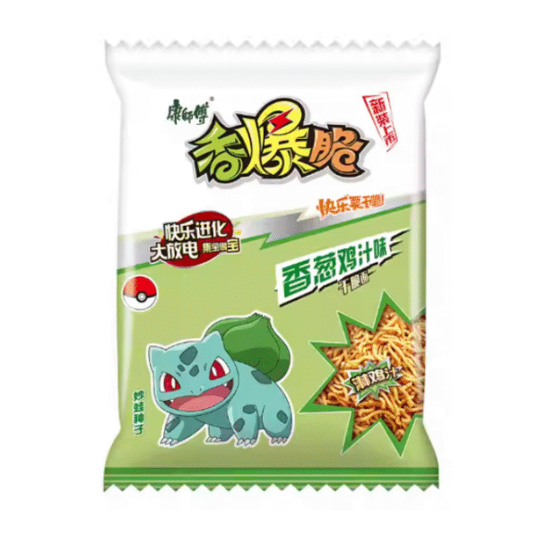 康师傅宝可梦脆面香葱鸡汁味