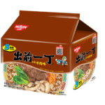 日清拉面五香牛肉味方便面5袋装