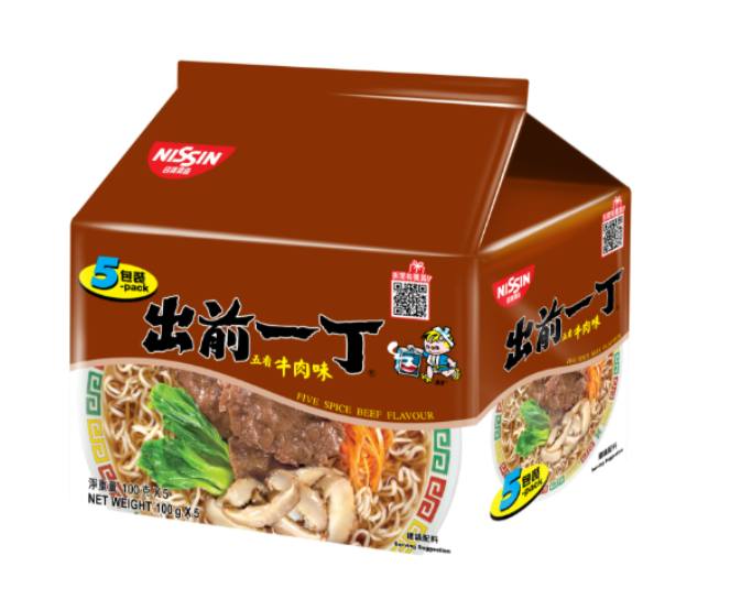 ScreenShot_2025-12-14_204928_524 Nissin Ramen Five Spice Beef Flavour instant noodles - Image 1