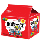 日清拉面芝麻油味方便面5袋装