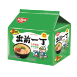 日清拉面九州猪骨味方便面5袋装