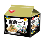 日清拉面黑蒜油豚骨味5袋装