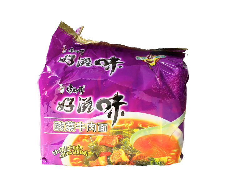 ScreenShot_2025-12-14_214051_435 Master Kong Pickled Cabbage Beef Instant Noodles - Image 1